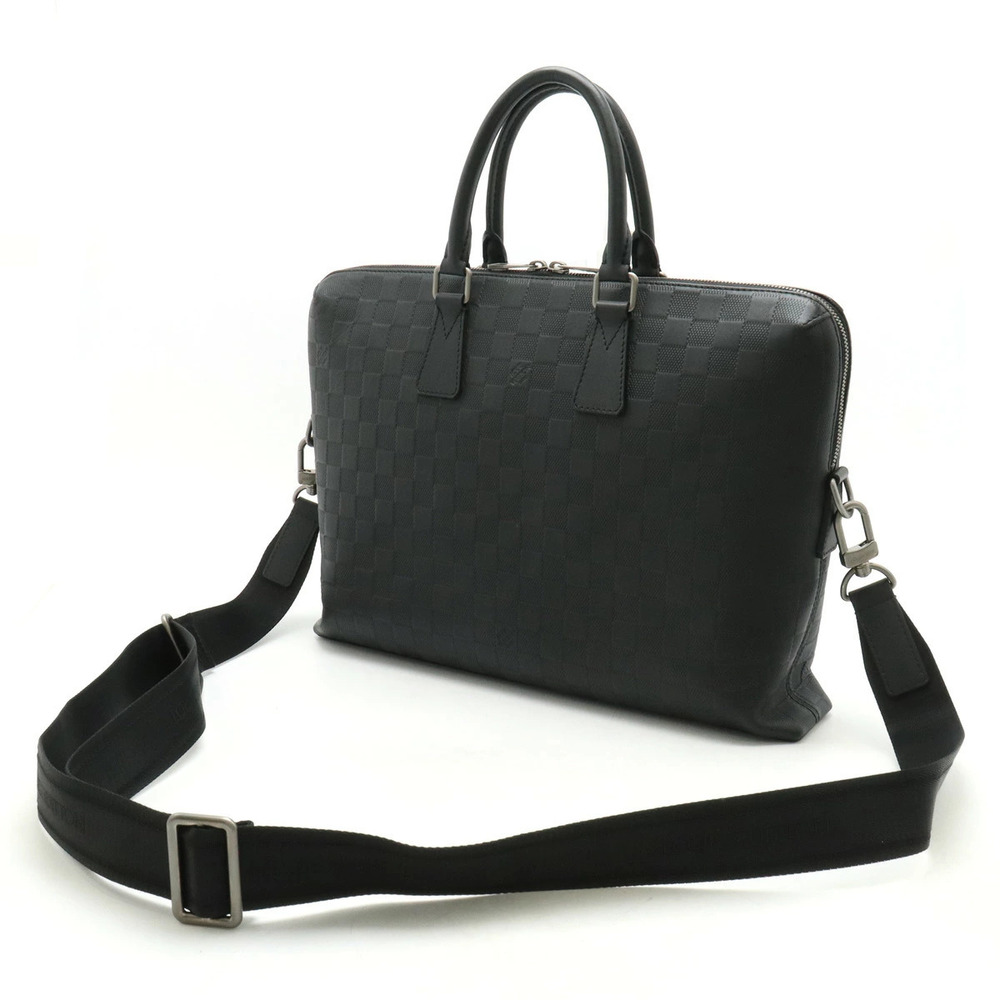 Louis Vuitton Porte Bag Jour Damier Infini Documents PDJ Briefcase Business